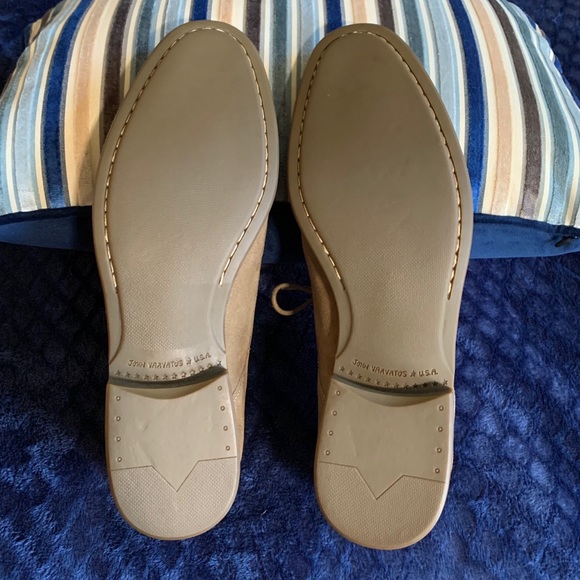 John Varvatos Dress Shoes Suede Cap Toe 10M - Picture 8 of 13